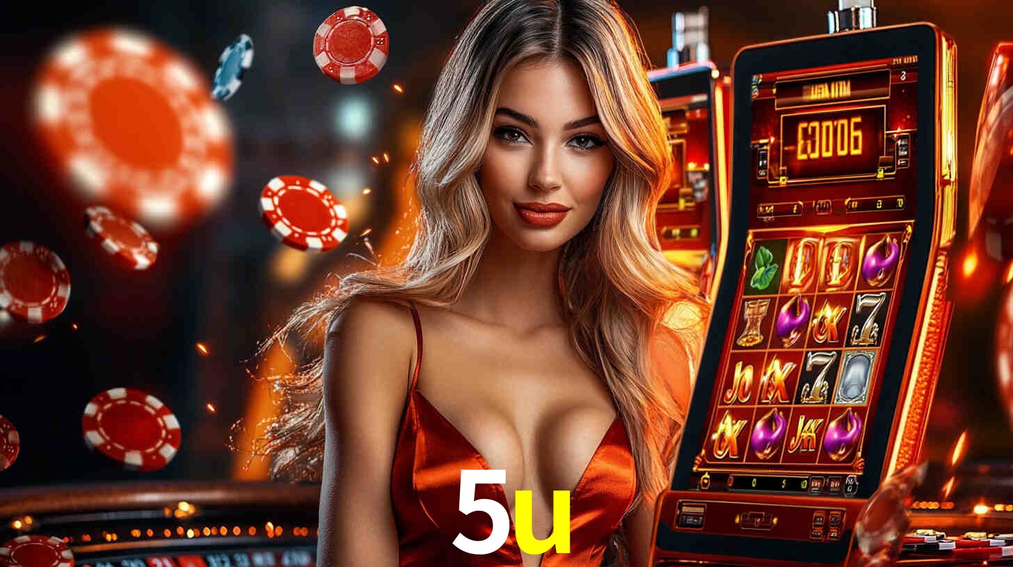 5u: Jogos de Caça-Níqueis-Altas Recompensas, Roleta-Velocidade, Blackjack-Desafios Máximos